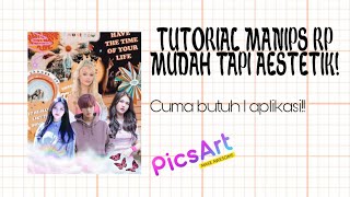 TUTORIAL MANIPS RP  Mudah tapi estetik [upl. by Wini]