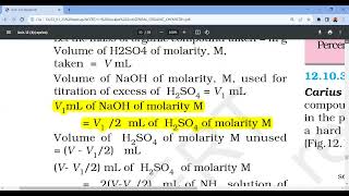 kjeldahls method Estimating percentage Of Nitrogen [upl. by Enasus]