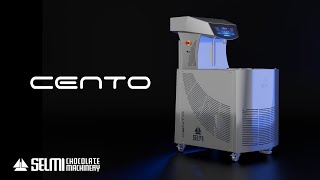 CENTO  Professional chocolate tempering machine by SELMI [upl. by Naened]