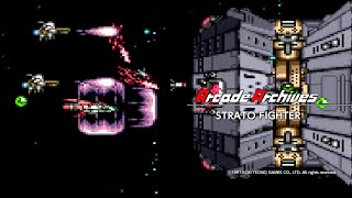 Arcade Archives STRATO FIGHTER [upl. by Olrak18]