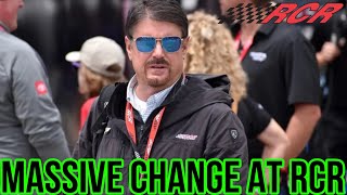 BREAKING NEWS Andy Petree to retire effective immediately Rodden to be competition director at RCR [upl. by Dilaw]