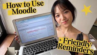 How Do I Use Moodle [upl. by Esiocnarf]