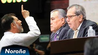 Noroña y Porfirio Muñoz Ledo en Primer Sesión de Congreso  COMPLETO [upl. by Leandre]