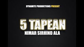 NIMAR SIRHIND ALA  5 TAPEAN Full SongMUSIC MJ  Latest Punjabi Songs 2018 [upl. by Zealand]