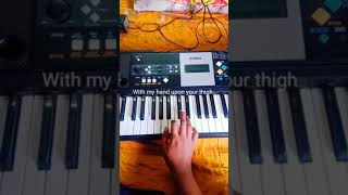 Sevyn Streeter  It Wont Stop Piano Cover [upl. by Nauqyaj879]