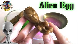 Alien Egg Toy with Sticky Slime  Odd Pod [upl. by Halueb129]