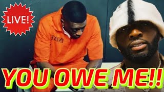 Ralo Sits On Mo3 Grave Before Paying Boosie Bond⁉️ UNBELIEVABLE 🔴 [upl. by Eniamor591]