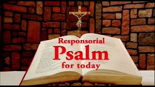 Daily Responsorial Psalm for February 29 2024 [upl. by Rafat]