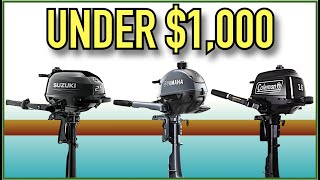 Cheapest Outboard Motors  Whats the best new small outboard engine you can buy [upl. by Kared195]