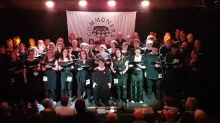 Commoners Choir  The Peoples Armada  Live at the Trades Club [upl. by Robillard]