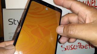 LG Stylo 6 Como apagar voz talkback  que hacer si telefono LG de repente habla al tocar la pantalla [upl. by Matilda]