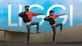 LIGGI  Ritviz  Dance Video  Harsh Bhagchandani Choreography Ft Hritik Joya [upl. by Suolkcin]