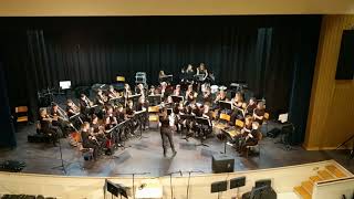 The Siege by Immaculate Conception School Concert Band [upl. by Ellekcir]