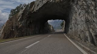 Swiss Bicycling Sustenpass to Bruenig NOW IN 4K [upl. by Ganley]