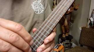 Ohana TK708 Eight String Tenor Ukulele [upl. by Yhtommit]