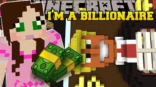 Minecraft IM A BILLIONAIRE  SURGEON SIMULATOR  MiniGame 5 [upl. by Ardnasxela]