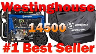 Westinghouse 14500 Peak Watt TriFuel Portable Generator B0D413Q4LS [upl. by Lorre911]