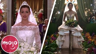 Top 20 Memorable Movie Wedding Dresses [upl. by Nosidam]