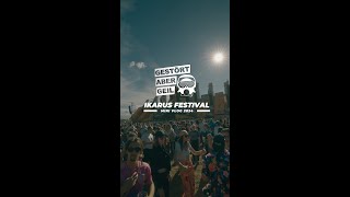 IKARUS Festival 2024 x Gestört aber GeiL  Mini VLOG 03 [upl. by Denoting]