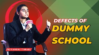 Defects of dummy school  PRIYANSHI TIWARI  navals students symposium 2023 [upl. by Menendez]