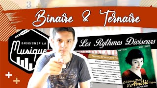 La DIFFÉRENCE entre le BINAIRE amp le TERNAIRE 🧐🎵 [upl. by Adan]