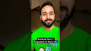 Gratitude Story  Bangladesh Vs Steve Jobs  Iskon Temple  Bangladesh Riots  Bangladeshi Hindus [upl. by Esenahs]