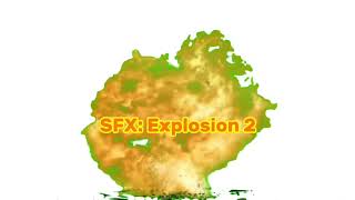 SFX Explosion 2 [upl. by Helsie]