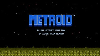 Metroid First part NES best games 19821990 [upl. by Nylrebma979]