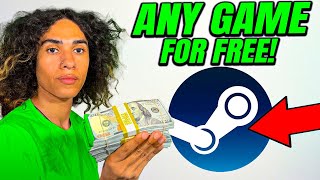 How to Get ANY STEAM GAME FOR FREE 2024 Windows Linux Mac [upl. by Enoval]