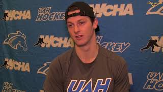 Documentary Josh Kestner amp UAH Hockey [upl. by Cresida]