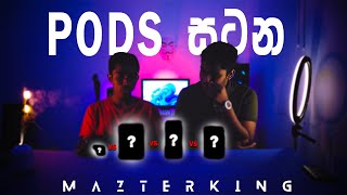 Pods War  පොඩ්ස් සටන MaZTerKinG [upl. by Lirrad]