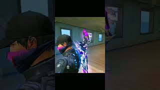 HACKER IN MY GAME ☠️ foryou foryourpage freefire freefirehighlights [upl. by Nnylirehs]