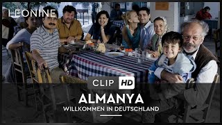 Almanya  Hüseyin und Fatma werden Deutsche Filmausschnitt [upl. by Olocin271]