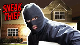 HOW TO ROB A HOUSE  Sneak Thief [upl. by Mcarthur]