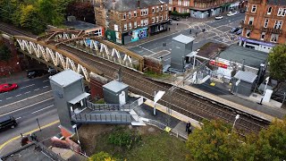 Anniesland station now stepfree as ‘unique’ accessibility project is completed [upl. by Rania124]