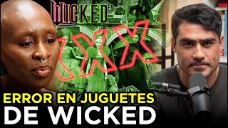 Error catastrófico en juguetes de la película de Wicked 🥵 [upl. by Lavella]