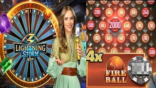 LIGHTING STORM GAMING BIG WIN  online casino game 200× win [upl. by Buerger734]