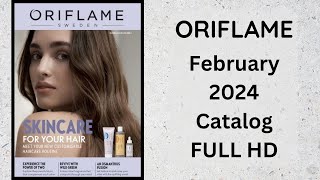 Oriflame February 2024 Catalogue  Full HD  By HealthAndBeautyStation [upl. by Inaja421]