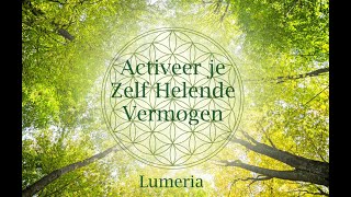 Activeer je zelf helende vermogen Meditatie [upl. by Lyda]