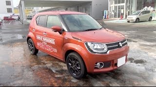 2016 SUZUKI IGNIS HYBRID MZ 4WD  Exterior amp Interior [upl. by Tillo158]