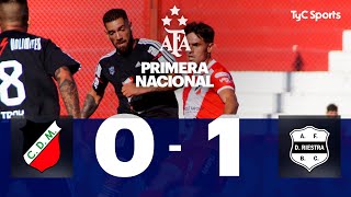 Deportivo Maipú 01 Deportivo Riestra  Primera Nacional  Reducido – Final [upl. by Anotyad297]