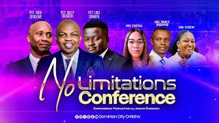 DAY 3 MORNING  NO LIMITATIONS CONFERENCE  PST JUDE OBIEKWE  DOMINION CITY ONITSHA  19102024 [upl. by Krenn913]