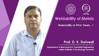 Weldability of HTLA Steel I [upl. by Attekahs]