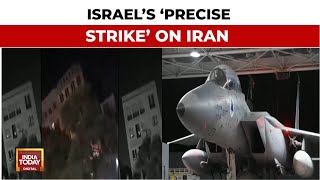 Israels Strike Cripples Irans Ballistic Missile Program  India Today [upl. by Barton176]