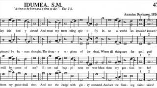 Idumea 47b in the 1991 Edition of The Sacred Harp [upl. by Hobie587]