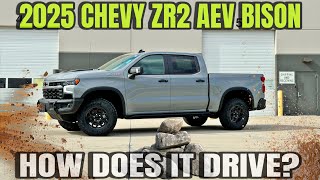 2025 Chevy Silverado ZR2 AEV Edition This Truck Wins The Award For Lowest Payload [upl. by Rawley]