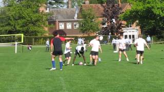 Touch Rugby Abingdon School [upl. by Lorianne]