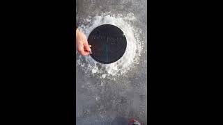 Finicky Fooler Ice Hole Cover [upl. by Nee]