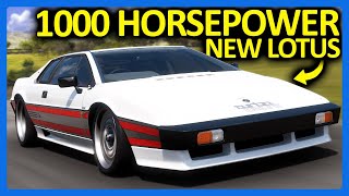 Forza Horizon 5  This New Lotus Is Weird FH5 Lotus Esprit Turbo [upl. by Harlene]