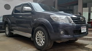 Toyota Hilux Invincible 2012  Ownership Experience In Pakistan  Omer Arshad  Bamwheels [upl. by Eldwin]